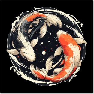 koi Posters and Art